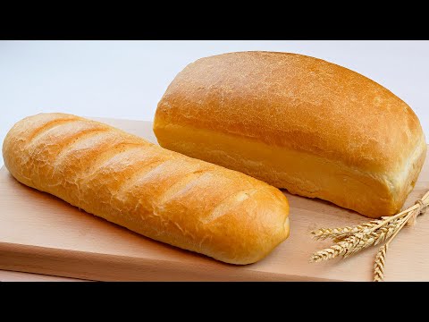 Видео: 🍞Домашний хлеб без хлебопечки! 🥖 Рецепт хлеба в духовке!