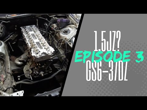 Видео: 1.5JZ ПОЛУЧАЕТСЯ? СТАВЛЮ МКПП GS6-37DZ