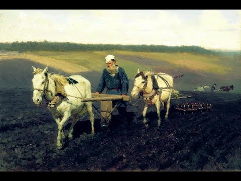 Видео: В музей - без поводка / Илья Репин "Пахарь"