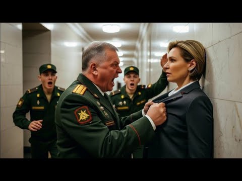 Видео: Генерал армии ПРИТВОРИЛАСЬ тётей солдата, чтобы наказать НАГЛОГО полковника! 😱💥 ...
