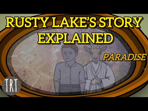 Видео: Paradise — История Расти Лейка ОБЪЯСНЕНА (Эпизод 1)