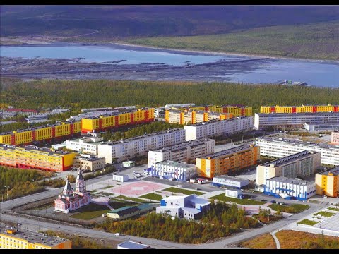Видео: Посёлок Айхал, Якутия - первый промышленный посёлок Приполярья!