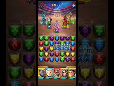 Видео: Empires & Puzzles/Turnier Tag 5 ☆ Империя пазлов/турнир день 5