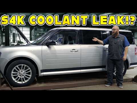Видео: Flex с утечкой охлаждающей жидкости за 4000 долларов! Очень распространено на ВСЕХ двигателях For...