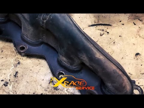 Видео: Ремонт коллектора на VW Polo Sedan