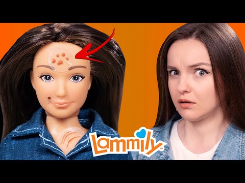 Видео: Кукла с прыщами и целлюлитом! Обзор и распаковка Lammily