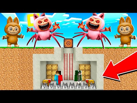 Видео: 🇺🇦 СЕКРЕТНА БАЗА ПРО І ДІВЧИНИ ПРОТИ АПОКАЛІПСИС З ЛАБУБУ В МАЙНКРАФТ