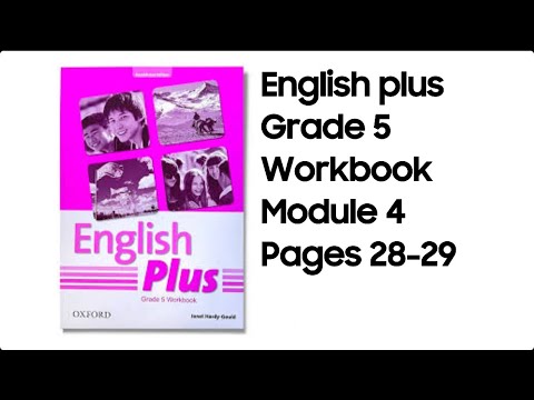 Видео: Ағылшын тілі 5 сынып 28 бет 29 бет workbook #englishplus #grade5 #workbook #page28 #page29