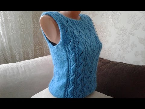 Видео: Свитер "Геометрия". Часть 5. Кnit sweater.