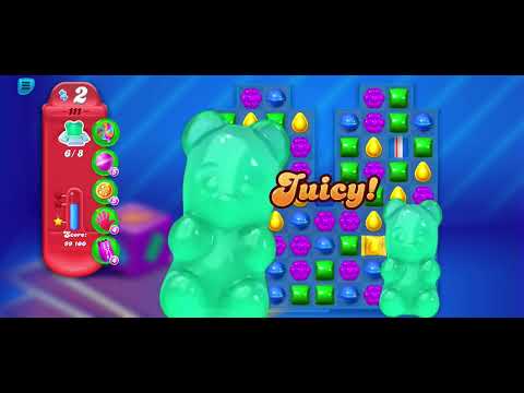 Видео: Candy Crush Soda Saga: уровни с 110 по 117