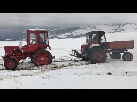 Видео: #Трактор т 16 против Трактор т 25. Тюнинг Тест Драйв