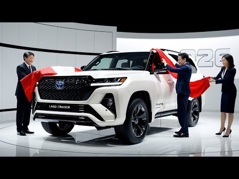 Видео: 🔥 Новый 2026 Toyota Land Cruiser — Легенда Возвращается! Вот Почему Все В Шоке! 🚙💥