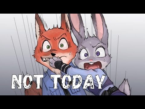 Видео: Клип Зверополис - Not Today || BTS || Zootopia Music Video
