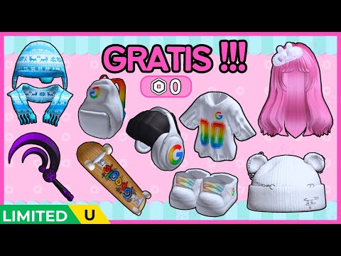 Видео: Получите эти пользовательские материалы БЕСПЛАТНО в Roblox! #бесплатно #событие #ugc #hair
