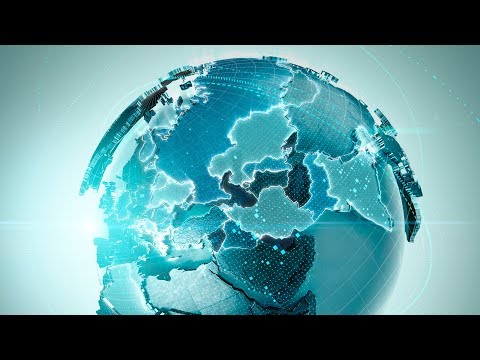 Видео: Создание объемной модели земли в C4d