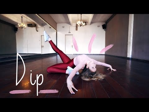 Видео: КАК ДЕЛАТЬ "Dip" ? | VOGUE DANCE TUTORIAL