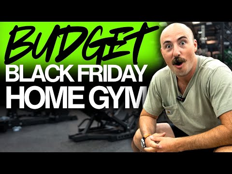 Видео: Лучшие бюджетные предложения на «Черную пятницу» для домашних спортзалов в 2025 году (пока что!)