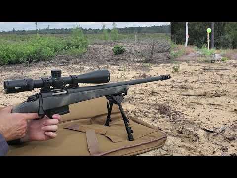 Видео: Bergara B14 HMR в .308 побеждает, дальняя дистанция!