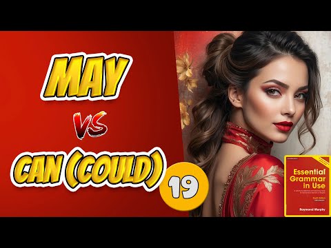 Видео: Тренажёр по учебнику Мёрфи (красный). May, can, could#19