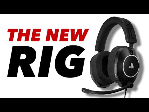 Видео: RIG только что вывел игру на новый уровень с этой НОВОЙ игровой гарнитурой!