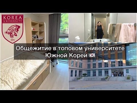 Видео: ОБЩЕЖИТИЕ В ЛУЧШЕМ УНИВЕРСИТЕТЕ КОРЕИ // где живут студенты?