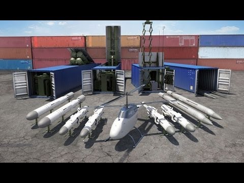Видео: Мобильно-модульный ракетный комплекс «CLUB-K»