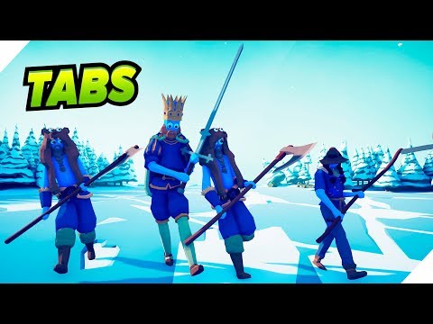 Видео: КОРОЛЬ ТАКОГО НЕ ОЖИДАЛ - TABS 2019 # 2 - 7 -Totally Accurate Battle Simulator. ТАБС