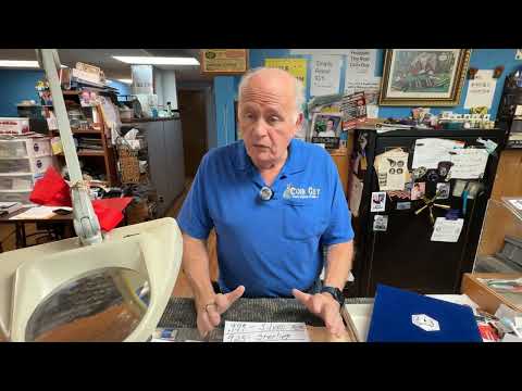 Видео: Coin Guy рассказывает о серебре 101: как оно распадается на конституционное серебро и другие формы.