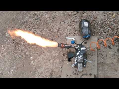 Видео: Горелка на отработке  \  Waste oil burner