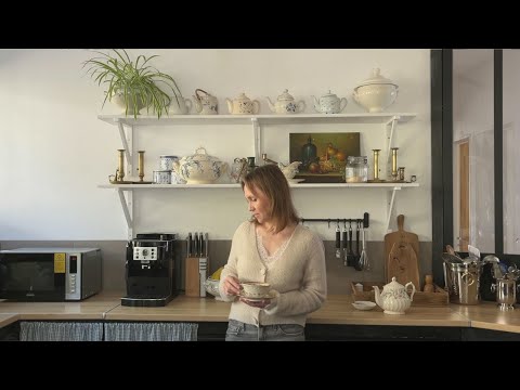 Видео: Прогулка по французской деревне, блошиный рынок и переделка моей кухни.