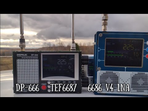 Видео: Дневное ДВ. DP-666 (mod) - TEF 6687 - TEF 6686 v4 LNA 27.10.24 8:04 UTC