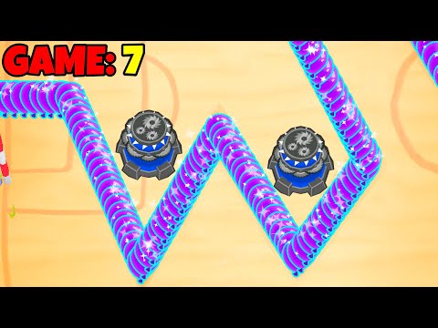 Видео: Играю в Bloons, пока не проиграю... (Я непобедим)