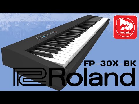 Видео: Цифровое пианино Roland FP-30X (обновленная модель 2021)