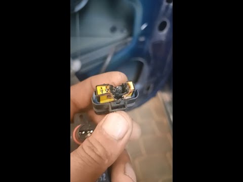 Видео: Жесть. Стеклоподьемник Renault Scenic 2