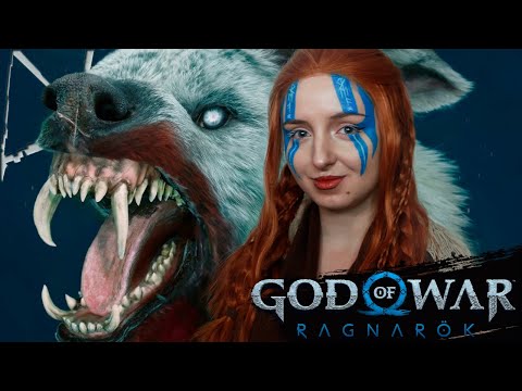Видео: Он не кусается 😁 | God of War: Ragnarok #9 | Прохождение на ПК | Стрим