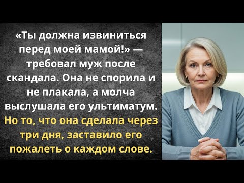 Видео: Муж поставил ультиматум | Истории из жизни