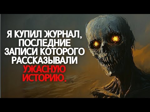 Видео: Я купил журнал на алжирском рынке. Последние записи рассказывали ужасающую историю.