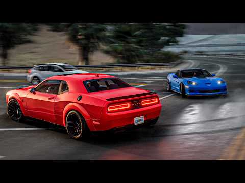 Видео: САМЫЙ ВСРАТЫЙ TAKEOVER В BEAMNG DRIVE