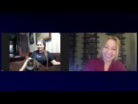 Видео: Andimention с Ириной Опилат. Лада Лузина.