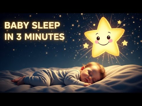 Видео: 🌟 Twinkle Twinkle Little Star 🎵 Успокаивающая музыка для сна малыша | Засыпайте быстро за 3 минуты