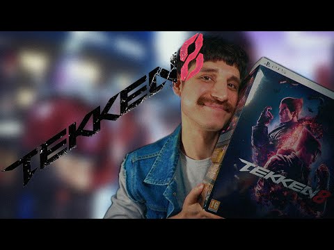 Видео: TEKKEN 8 / UNBOXING COLLECTOR'S EDITION / Распаковка коллекционного издания