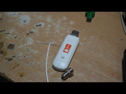 Видео: Доработка USB модема E1550 под внешнюю антенну rev 2