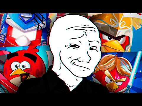 Видео: Я ПОИГРАЛ В САМЫЕ ЛУЧШИЕ ЧАСТИ ANGRY BIRDS и был удивлен!