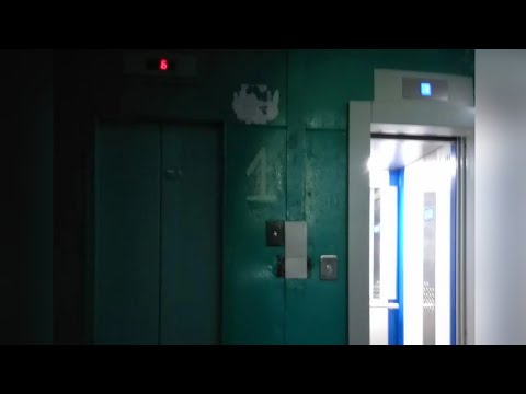 Видео: [Разных годов и производств в одном доме!] Лифты МЛМ-2008 и КМЗ-2019 г.Тула ул Максима Горького, 15