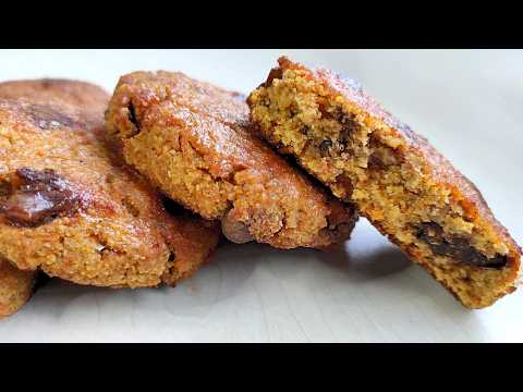 Видео: Ароматное, пряное, морковное пп печенье без сахара, лактозы и глютена
