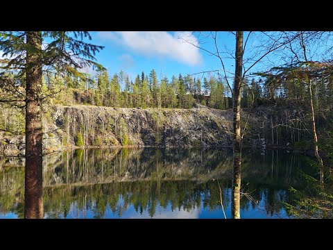 Видео: Путешествие в Карелию. Рускеала.