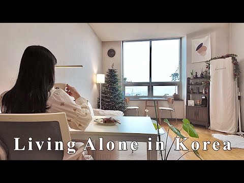Видео: Жизнь в одиночестве в Корее|Корейские зимние дни☃️Неделя первого снега, уникальный обычный видеоблог