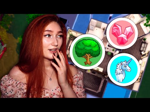 Видео: Построила дом в Симс 4, но каждая комната в рандомном стиле декора