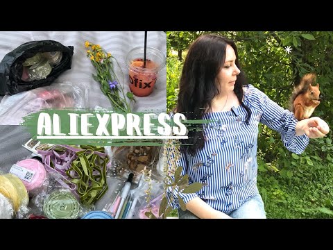 Видео: AliExpress и скрапбукинг | Парк Горького и белки