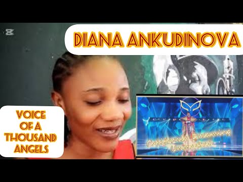 Видео: DIANA ANKUDINOVA (Диана Анкудинова) California Dreamin' Unmasked "Masked singer show